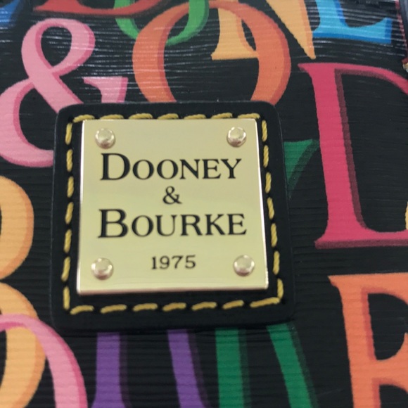 Dooney & Bourke retro rudy purse - Picture 5 of 6